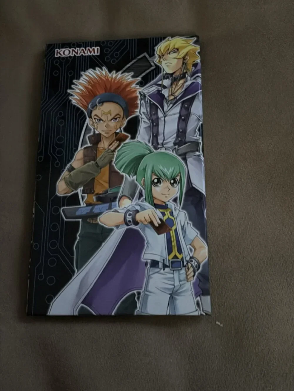 Yu-Gi-Oh! Legendary Collection 5D's Playmat 1996 Doublesided  Official Konami